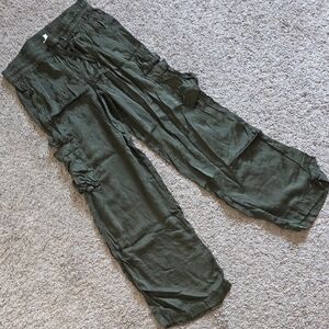 Olive Green Cargo Pants